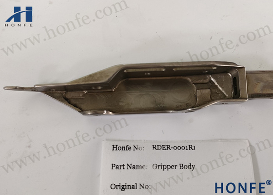 टेक्सटाइल मशीनरी डोर्नियर लूम स्पेयर पार्ट्स रैपियर ग्रिपर बॉडी