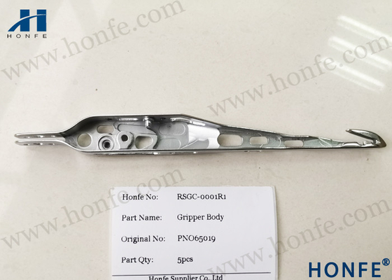 SULZER G6300 मशीनरी के लिए ग्रिपर बॉडी PNO65019 रैपियर लूम स्पेयर पार्ट्स