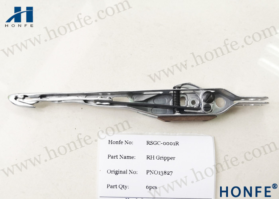 G6300 आरएच ग्रिपर PNO13827 सुल्जर मशीनरी के लिए लूम स्पेयर पार्ट्स बुनाई