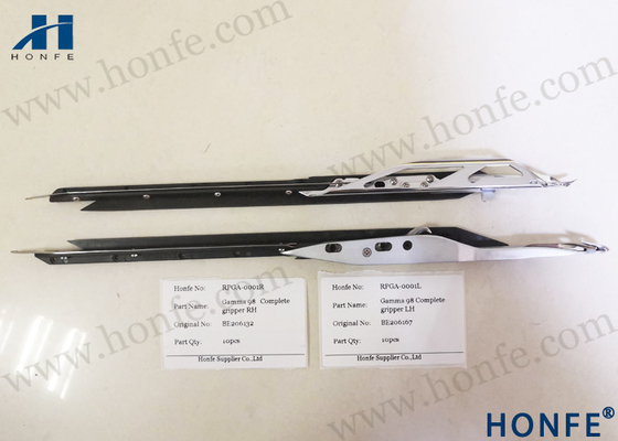 GAMMA98 के लिए लेफ्ट / राइट ग्रिपर BE206167 / BE206132 वीविंग लूम स्पेयर पार्ट्स