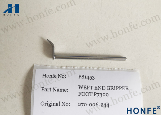 सुल्जर P7300 के लिए वेट एंड ग्रिपर फुट 270006244 प्रोजेक्टाइल लूम स्पेयर पार्ट्स