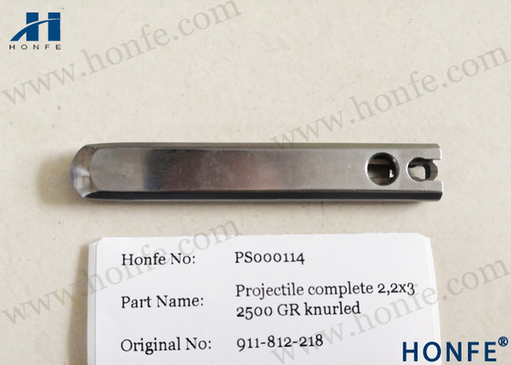 प्रोजेक्टाइल D1 911812218 Sulzer मशीनरी के लिए डायमंड नूरल्ड 25N/2500GR