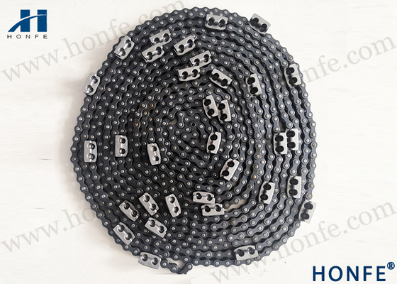 CONVEYER CHAIN 911831195/912531015 SULZER MACHINE के लिए बुनाई ऊन स्पेयर पार्ट्स