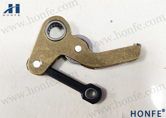 WEFT TENSIONER ROLLER LEVER D4 PROJECTILE LOOM स्पेयर पार्ट्स 911814334