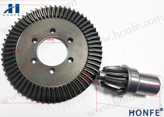 BEVEL WHEEL F28300801 STAUBLI के लिए बुनाई ऊन स्पेयर पार्ट्स