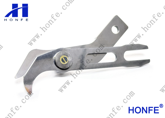 कटर 70898T 71085P 71938D डायमंड इन्सर्ट एयर जेट बुनाई loom भागों के साथ Serrated