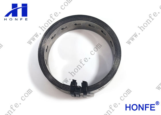 प्रक्षेप्य Sulzer लूम स्पेयर पार्ट्स लोअर स्टील बैंड 911-223-658 153