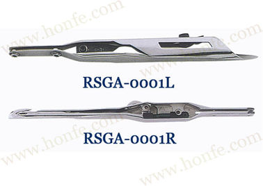 G6100 ग्रिपर ब्लैक सल्फर लूम टेक्सटाइल मशीनरी स्पेयर पार्ट्स RSGA-0001