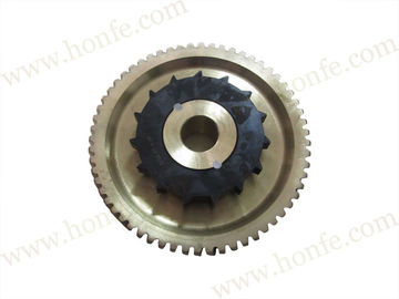 PS0401 वीविंग सल्जर लूम स्पेयर पार्ट्स वर्म व्हील / गियर 911-510-111 ISO9001