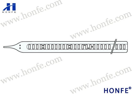 TP2 टेप व्हाइट ब्लैक टाइप SOMET AC/2S रैपियर लूम पार्ट्स चौड़ाई 330 L 2450mm