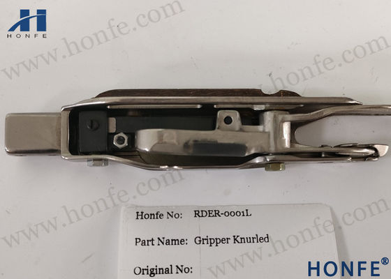 ग्रोव्ड वीविंग लूम के लिए एलएच रैपियर ग्रिपर डोर्नियर लूम स्पेयर पार्ट्स